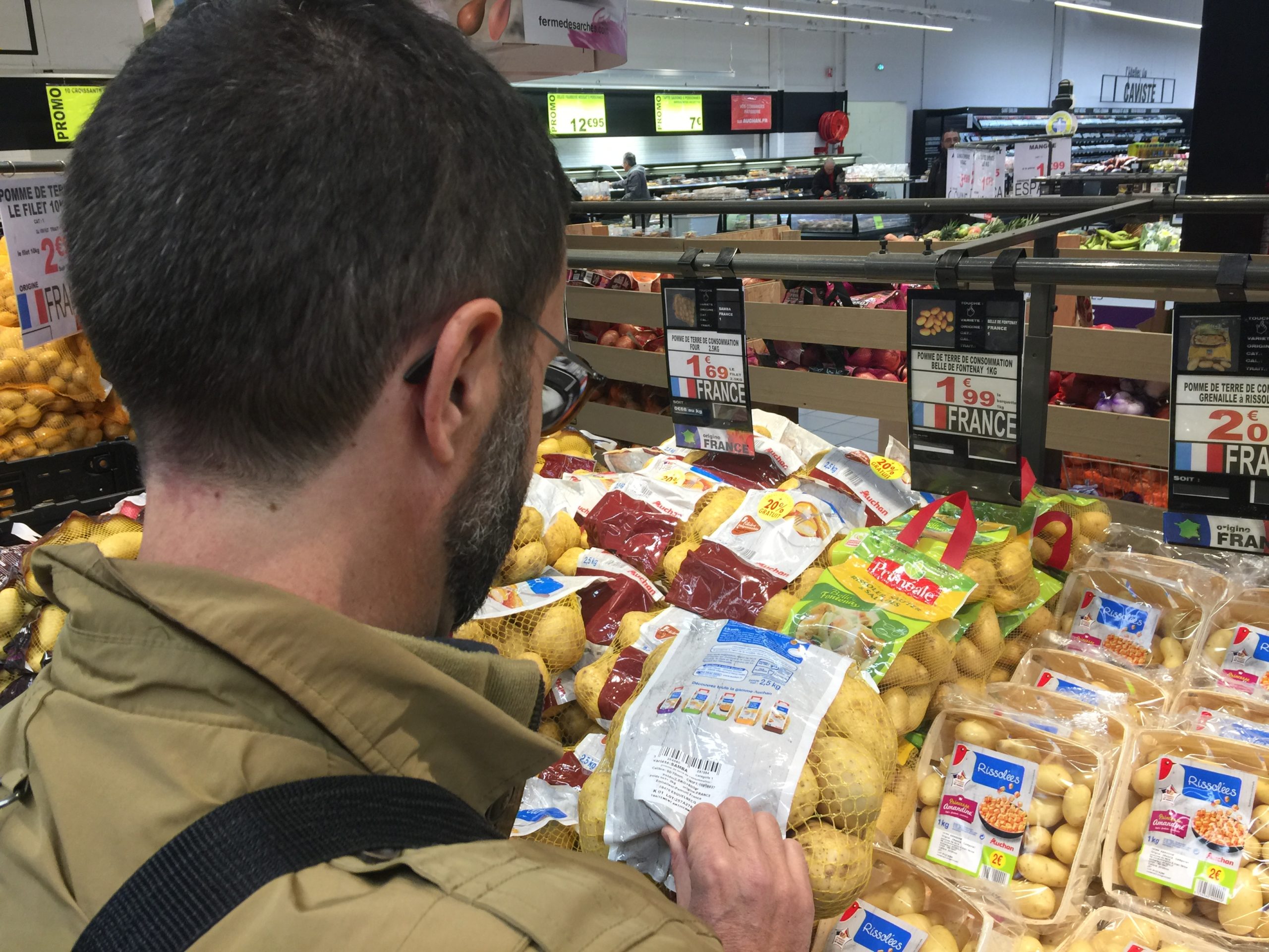 Gestion du rayon pommes de terre, un nouvel outil pour la GMS