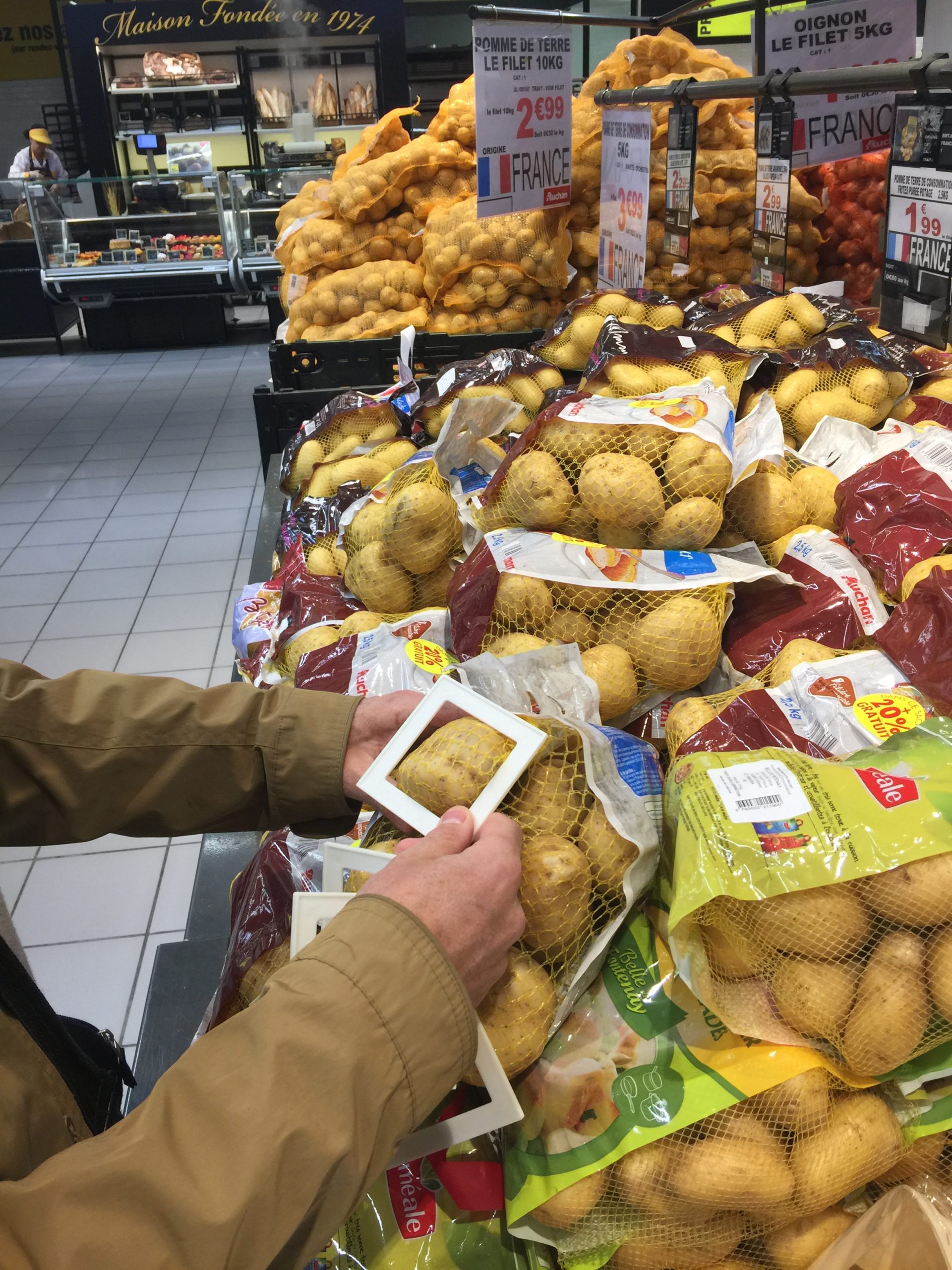 Les plans de surveillance de la qualité des tubercules