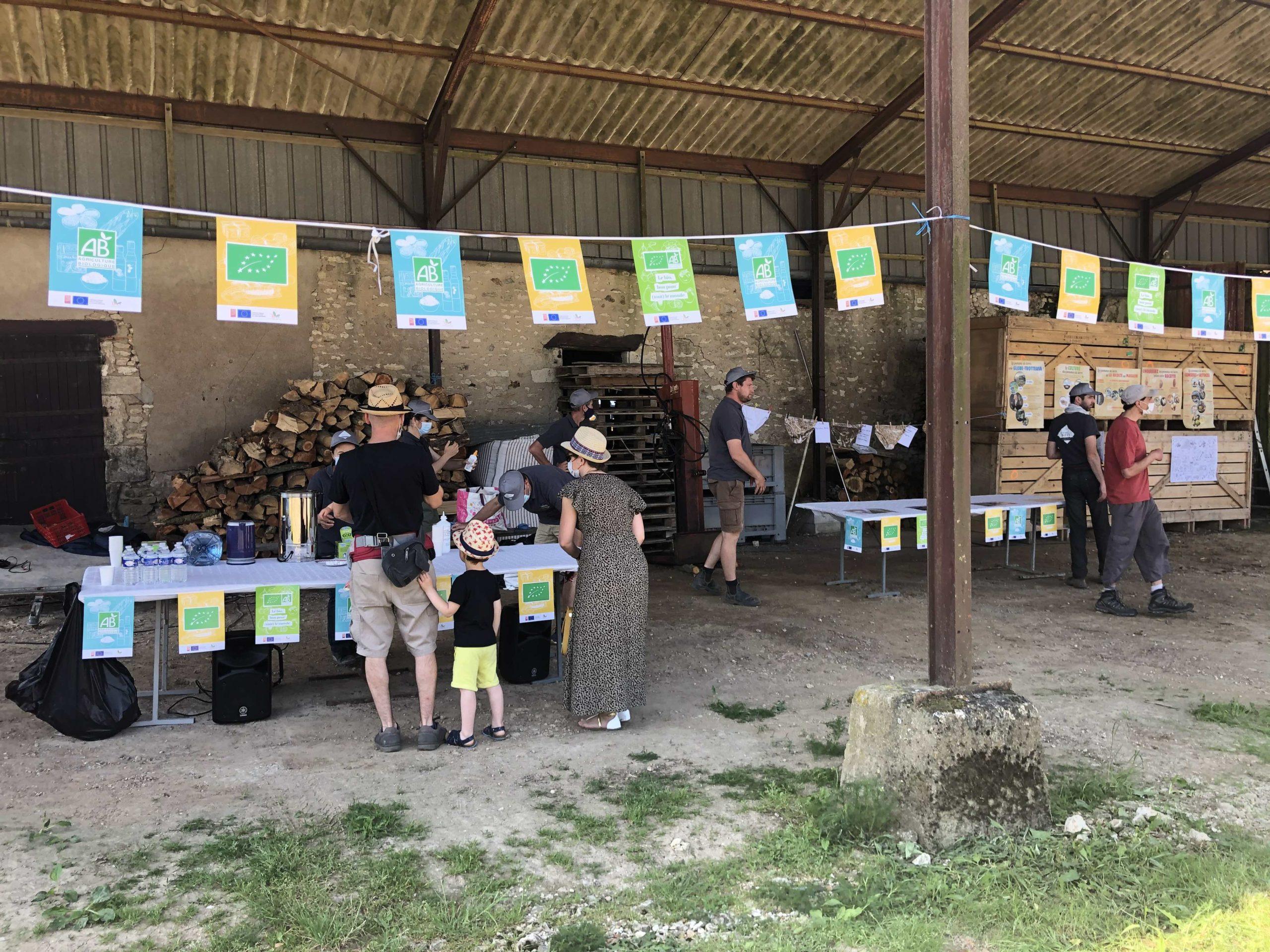  Première participation de la filière pomme de terre
