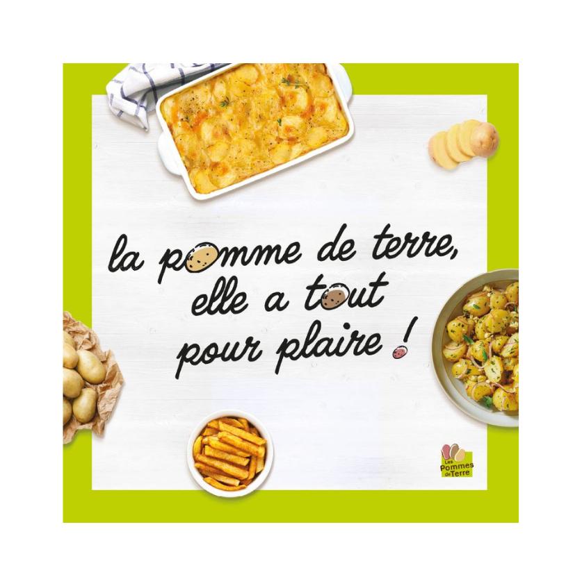 Une campagne radio pour stimuler la consommation de pommes de terre fraîches